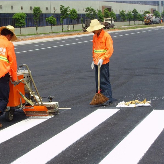 成都成都道路斑马线施工,斑马线划线,道路斑马线
